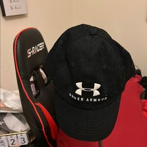 Under Armour Black Adjustable Cap
